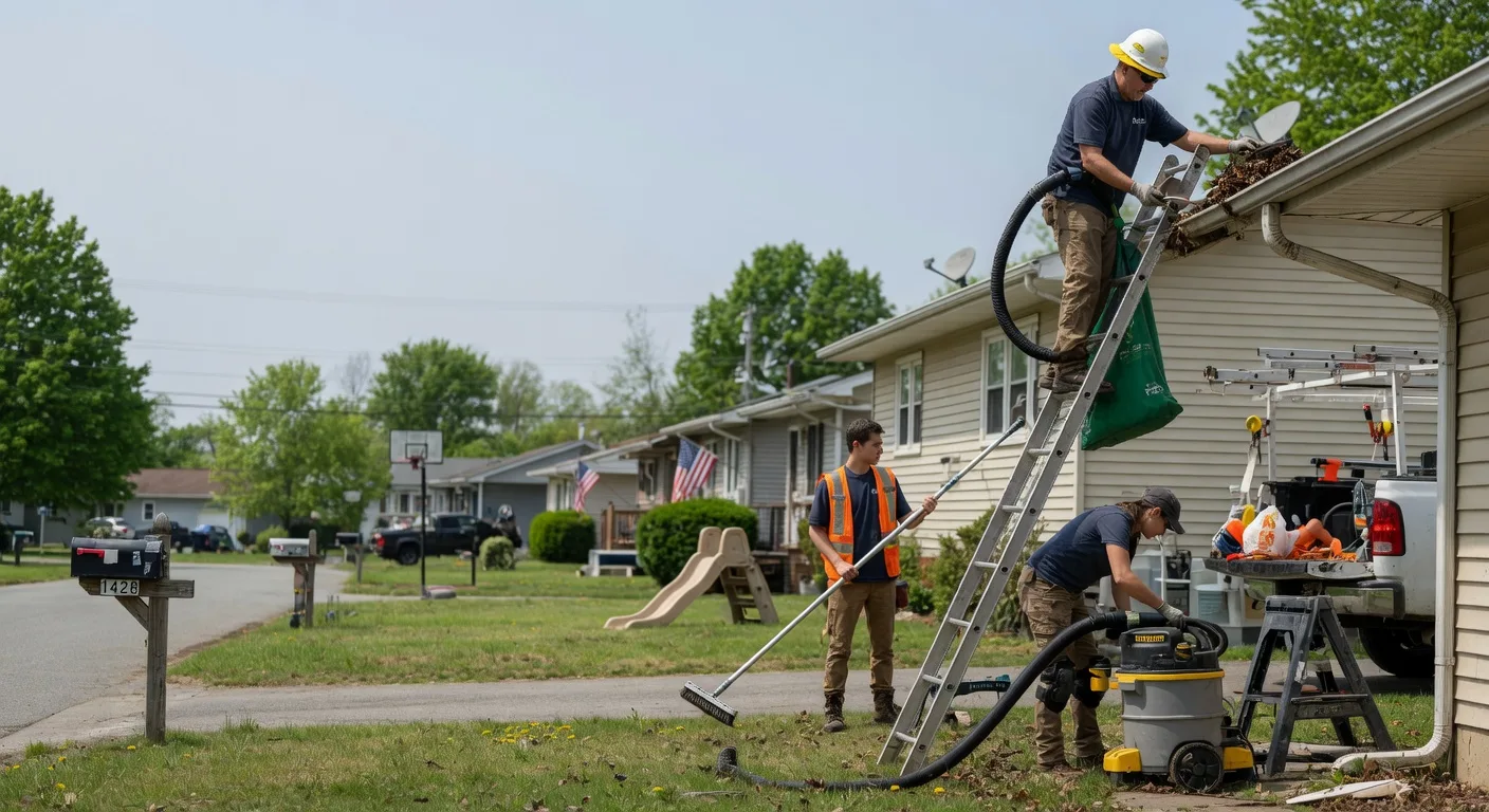 Gutter Installation in Plymouth, NE near me